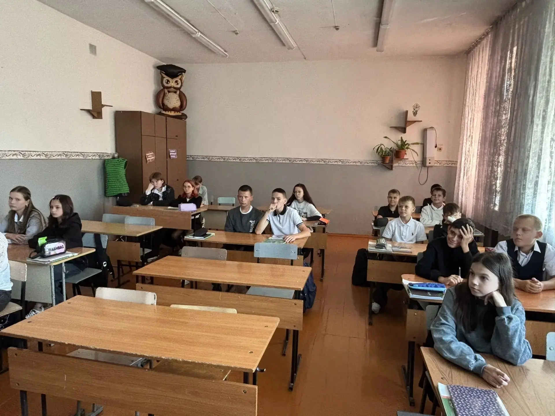 📣 В нашей школе состоялся открытый урок, приуроченный ко Дню гражданской обороны.
