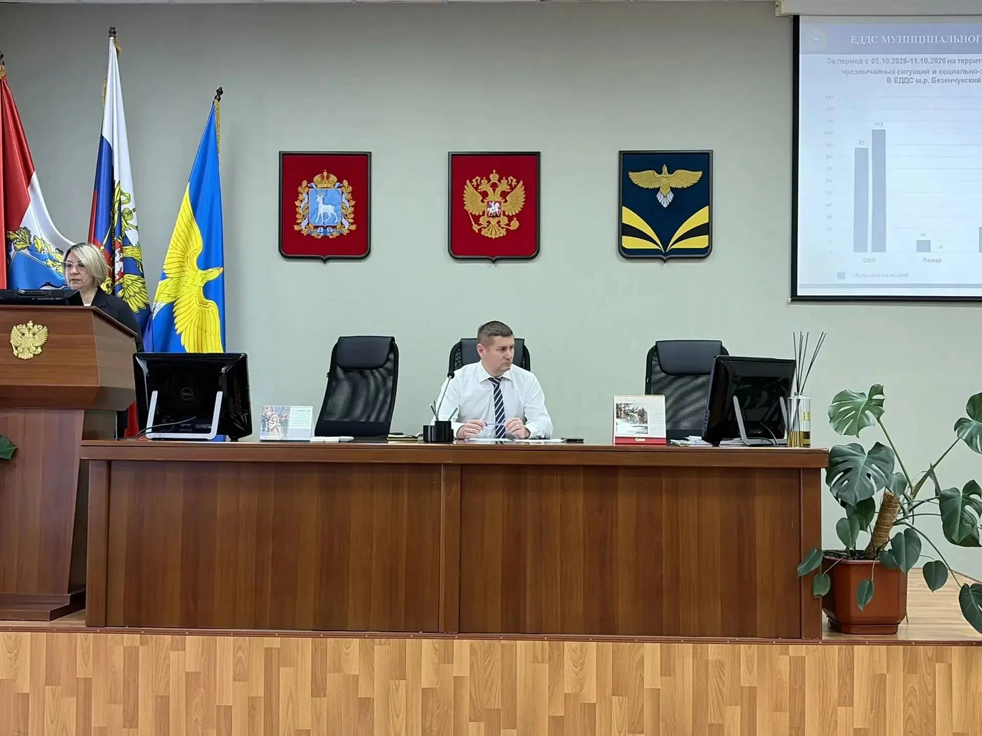 Сегодня состоялось еженедельное оперативное совещание, которое провёл Врио Главы муници...