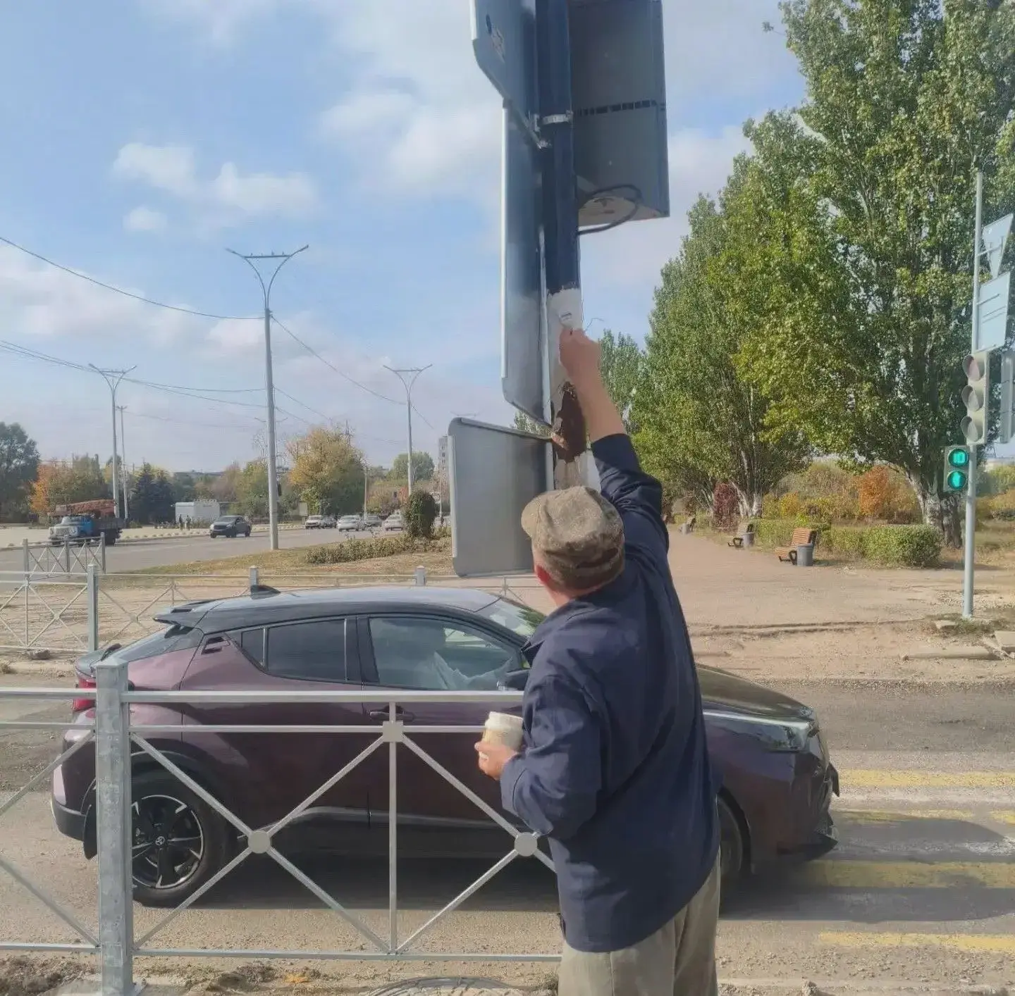 🧹 Благоустройство и уборка в городе