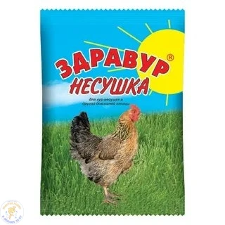 «Здравур Несушка» — витаминно‑минеральная кормовая добавка (премикс) для кур‑несушек и ...