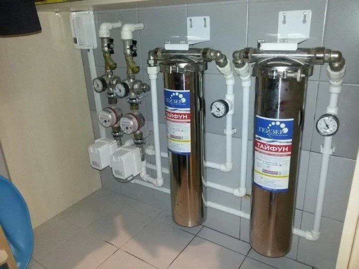 Какой фильтр куда ставить