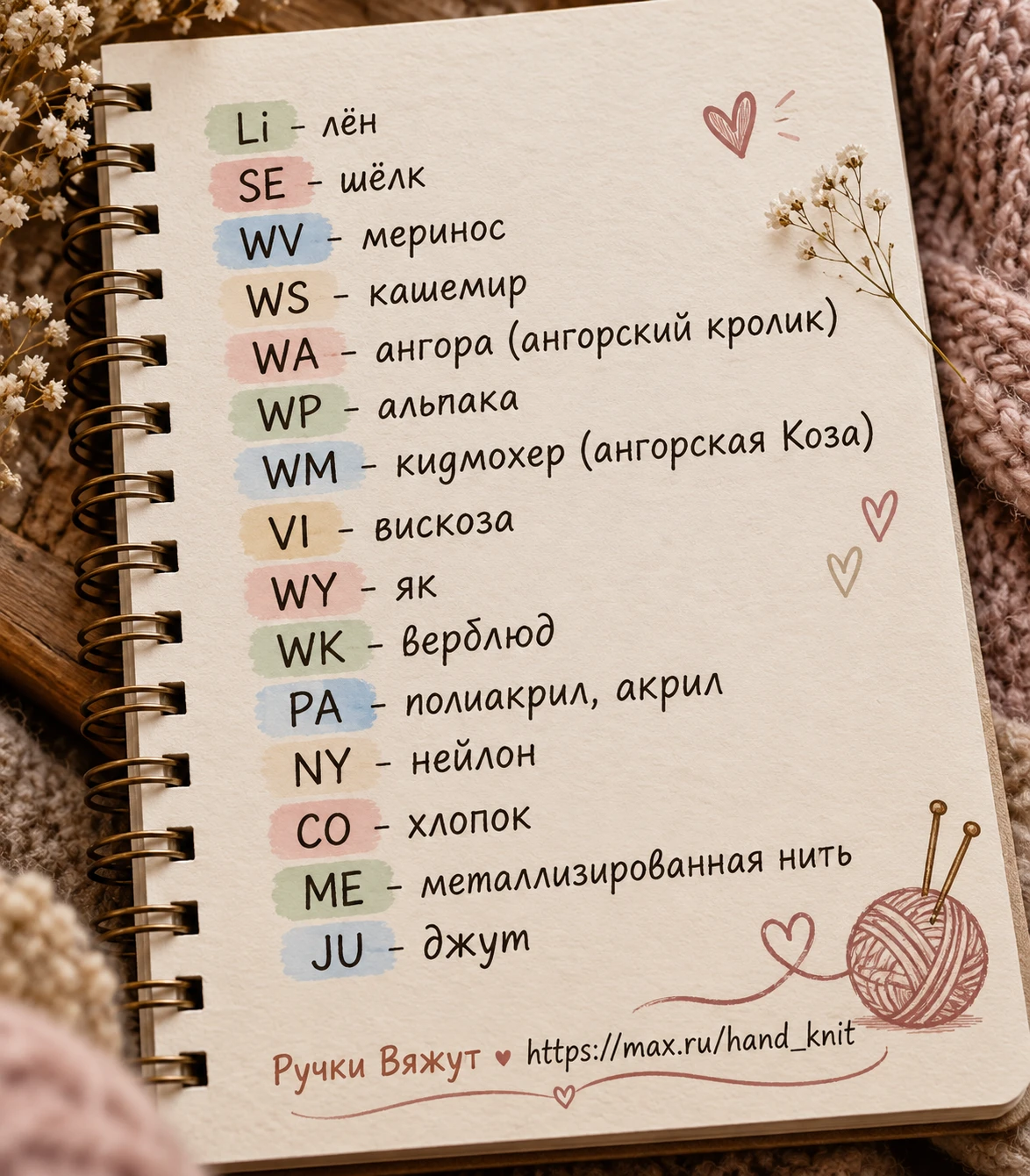 На заметку рукодельницам! 💬