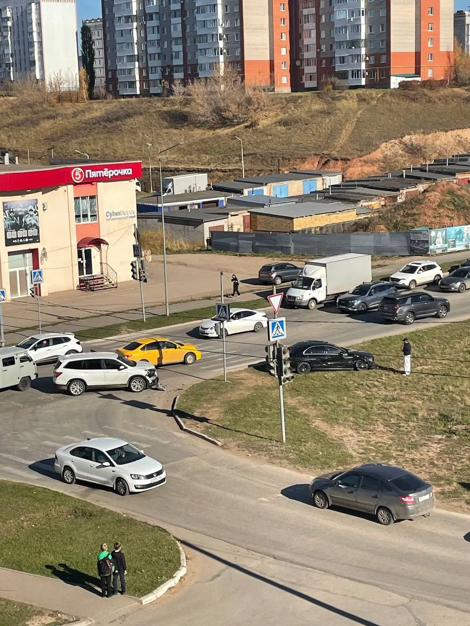 Авария Московский проспект