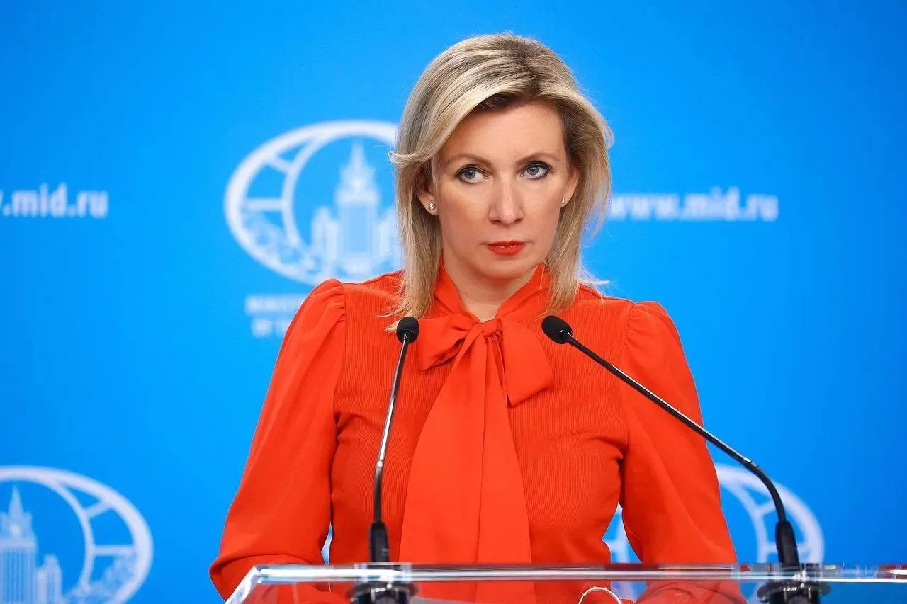 🎙 Ответы официального представителя МИД России М.В.Захаровой на вопросы газеты «Извест...