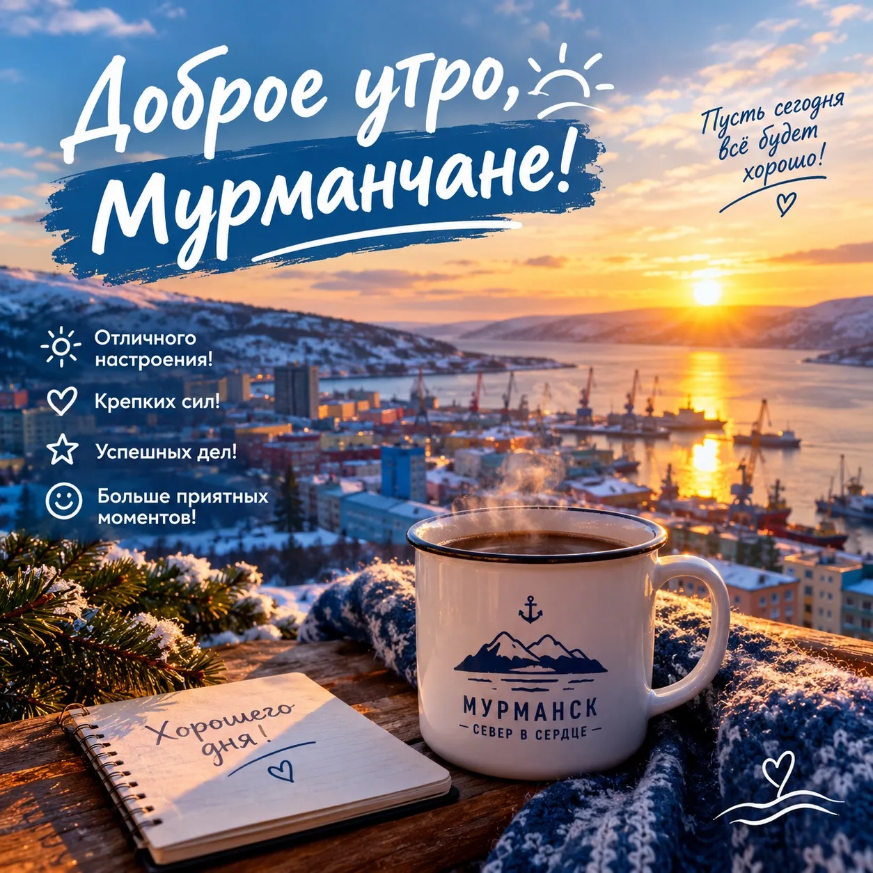 ☀️ Доброго утра, друзья!