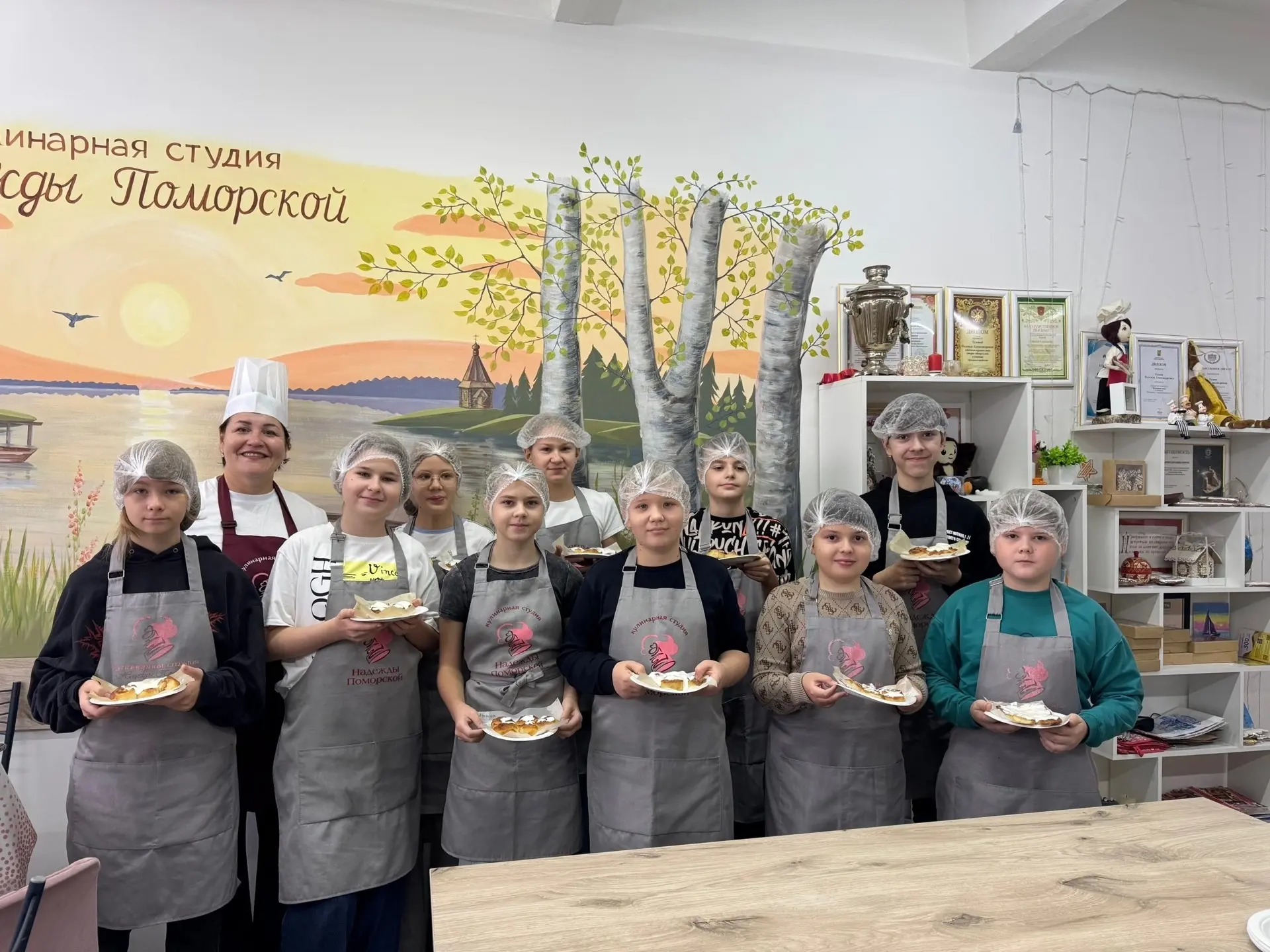 🥐Сладкие выходные 6А класса!🧁
