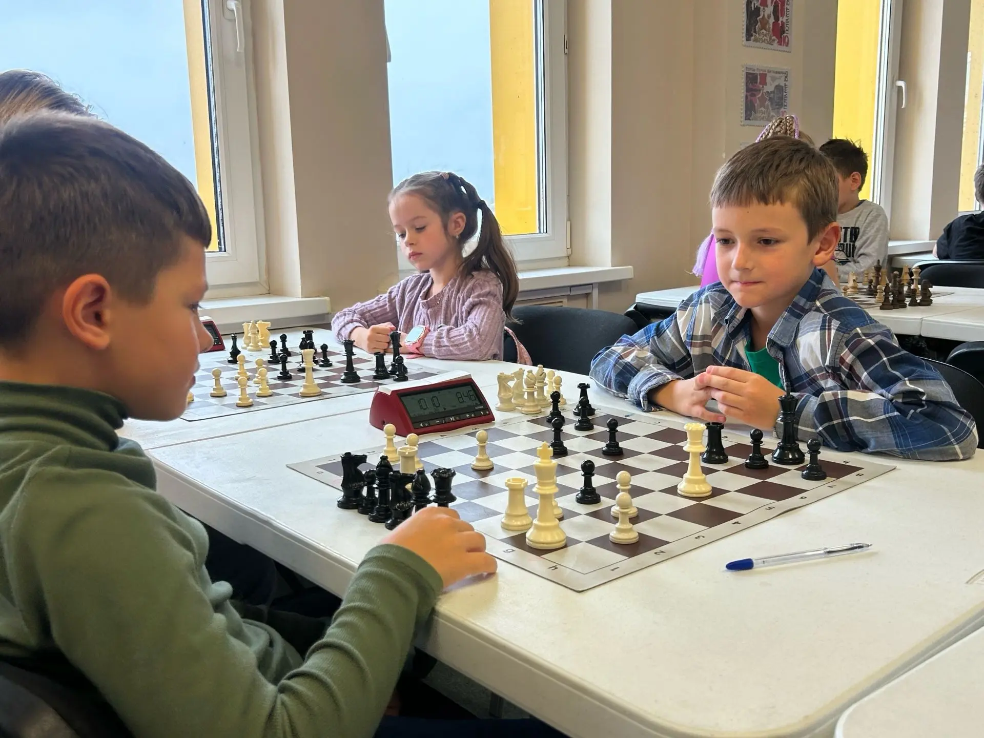 ♟️ Шахматная партия в честь Дня учителя