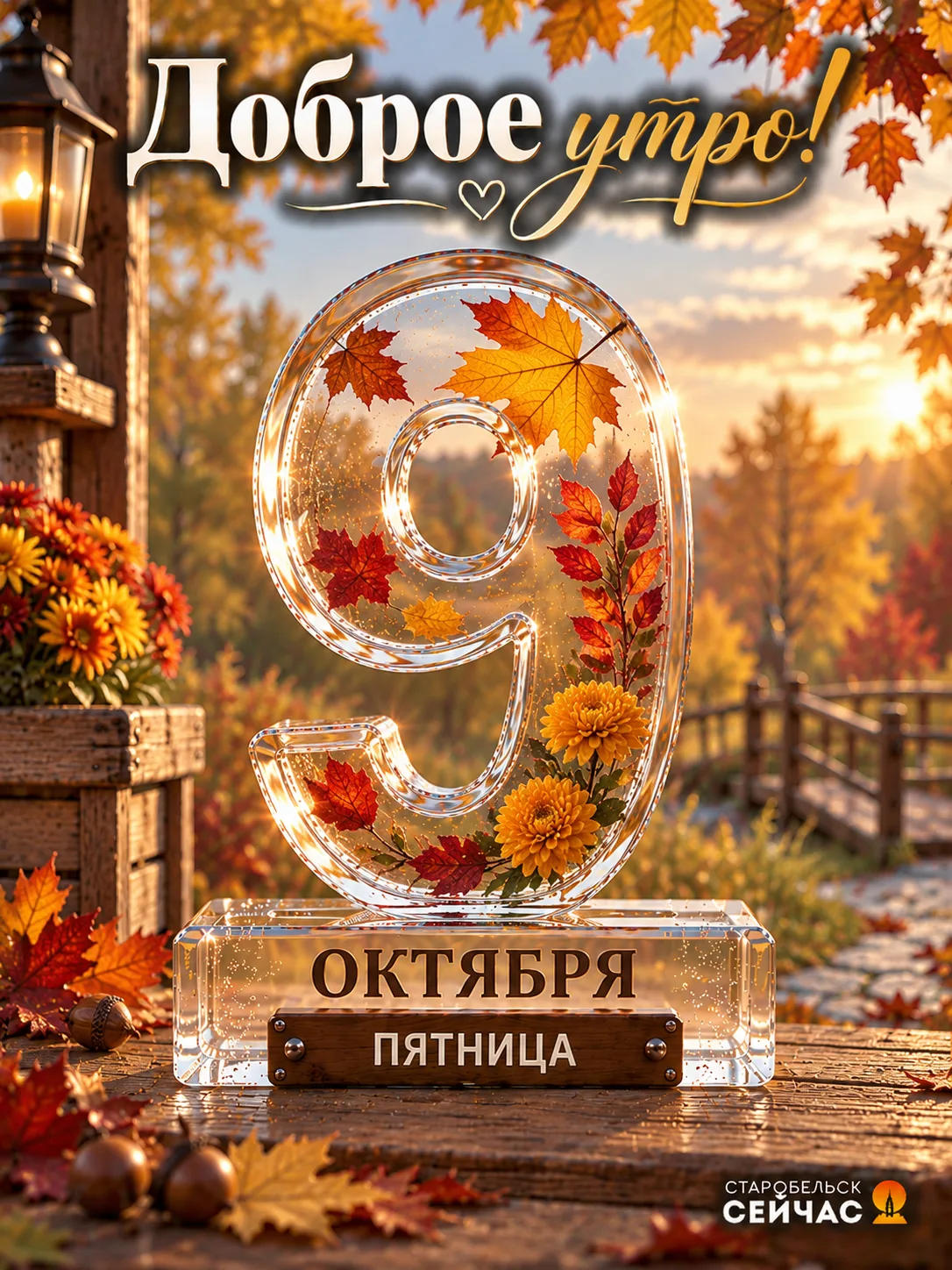 🌞 Доброе пятничное утро, Старобельск! Пусть этот день начнётся с хорошего настроения, ...