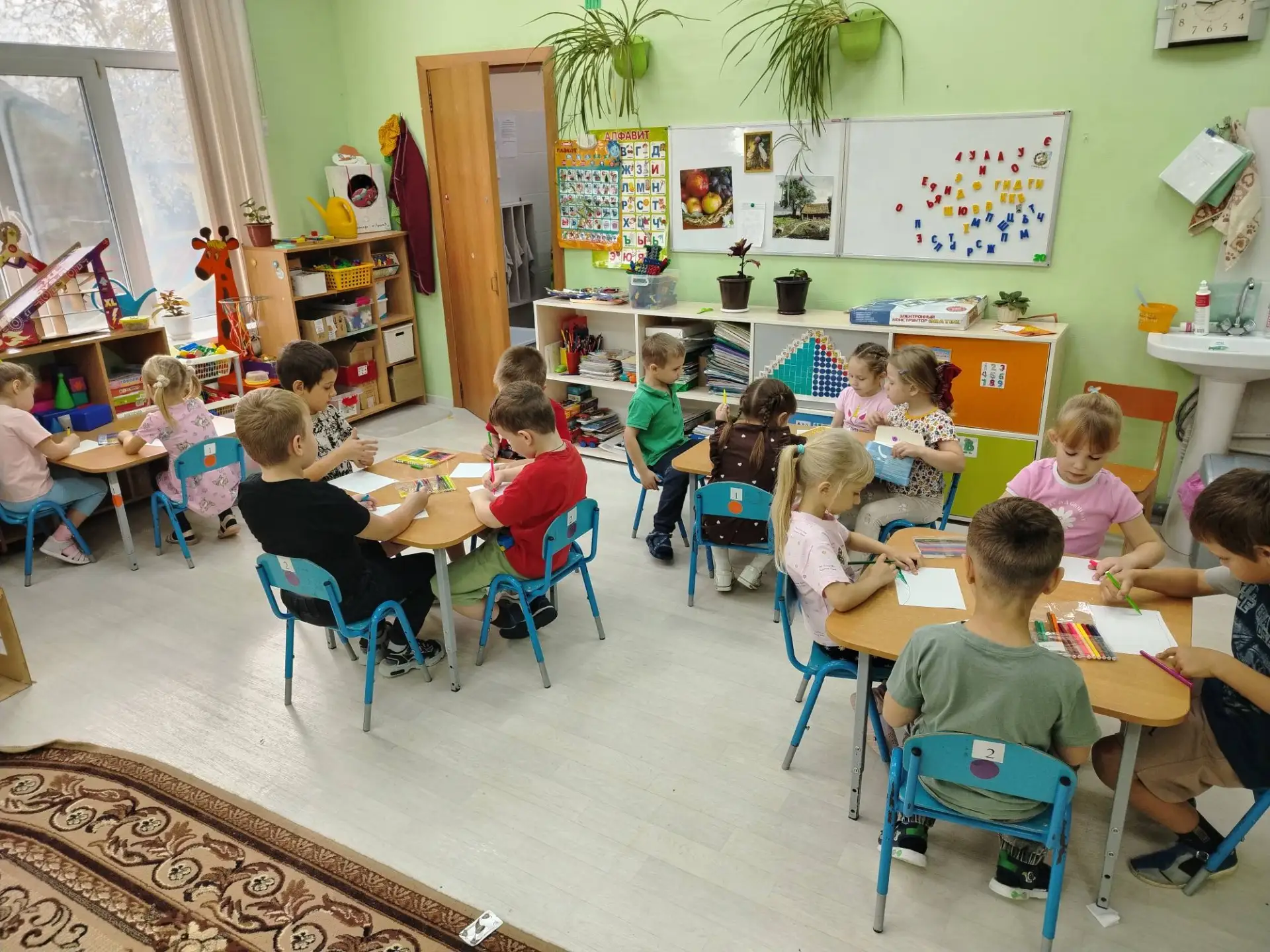 Педагогическая практика «Время игры»
