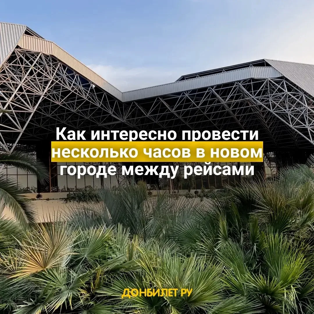 🎒 Как мы обычно исследуем новые города за пару часов пересадки? Делимся своим рецептом!