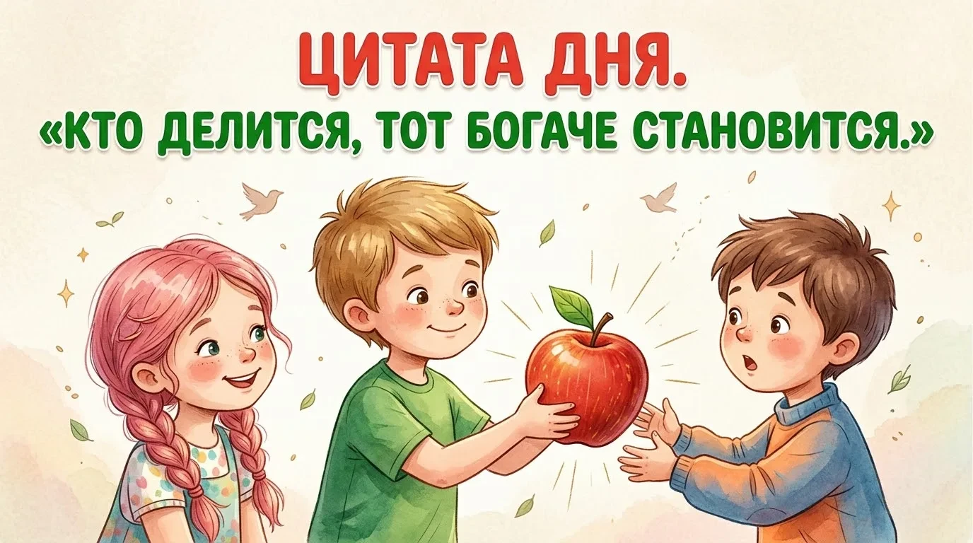 Доброе утро! 🍎