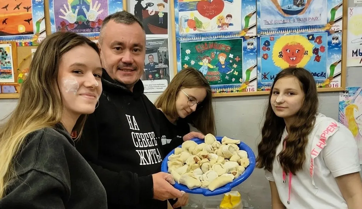 🥟 Мастер-класс «Вектор вкуса»: лепим пельмени с душой!