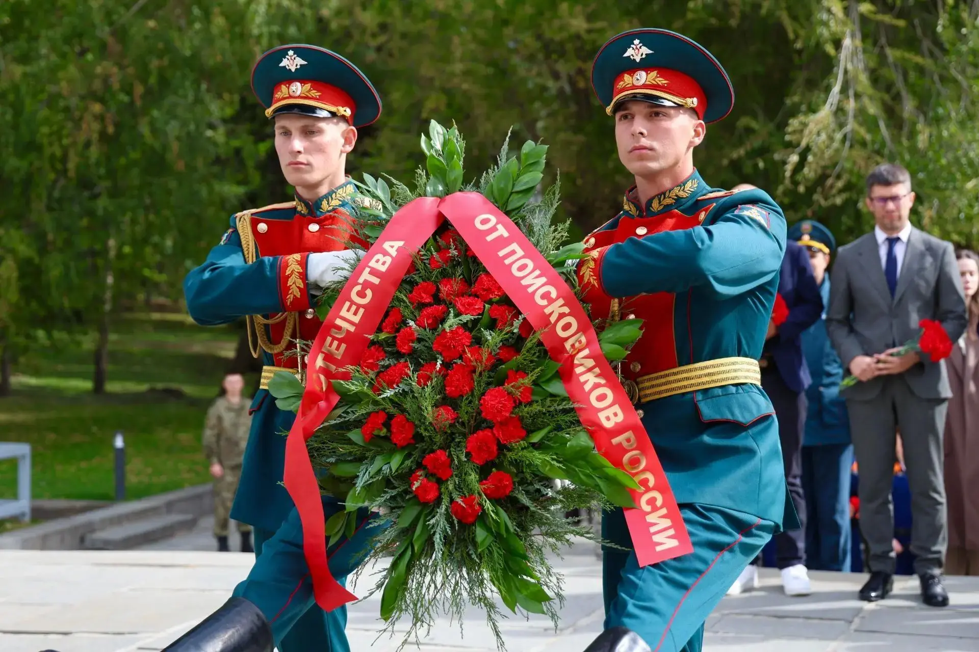 Астраханские поисковики приняли участие в IX Всероссийском слёте «Поисковик-2026»