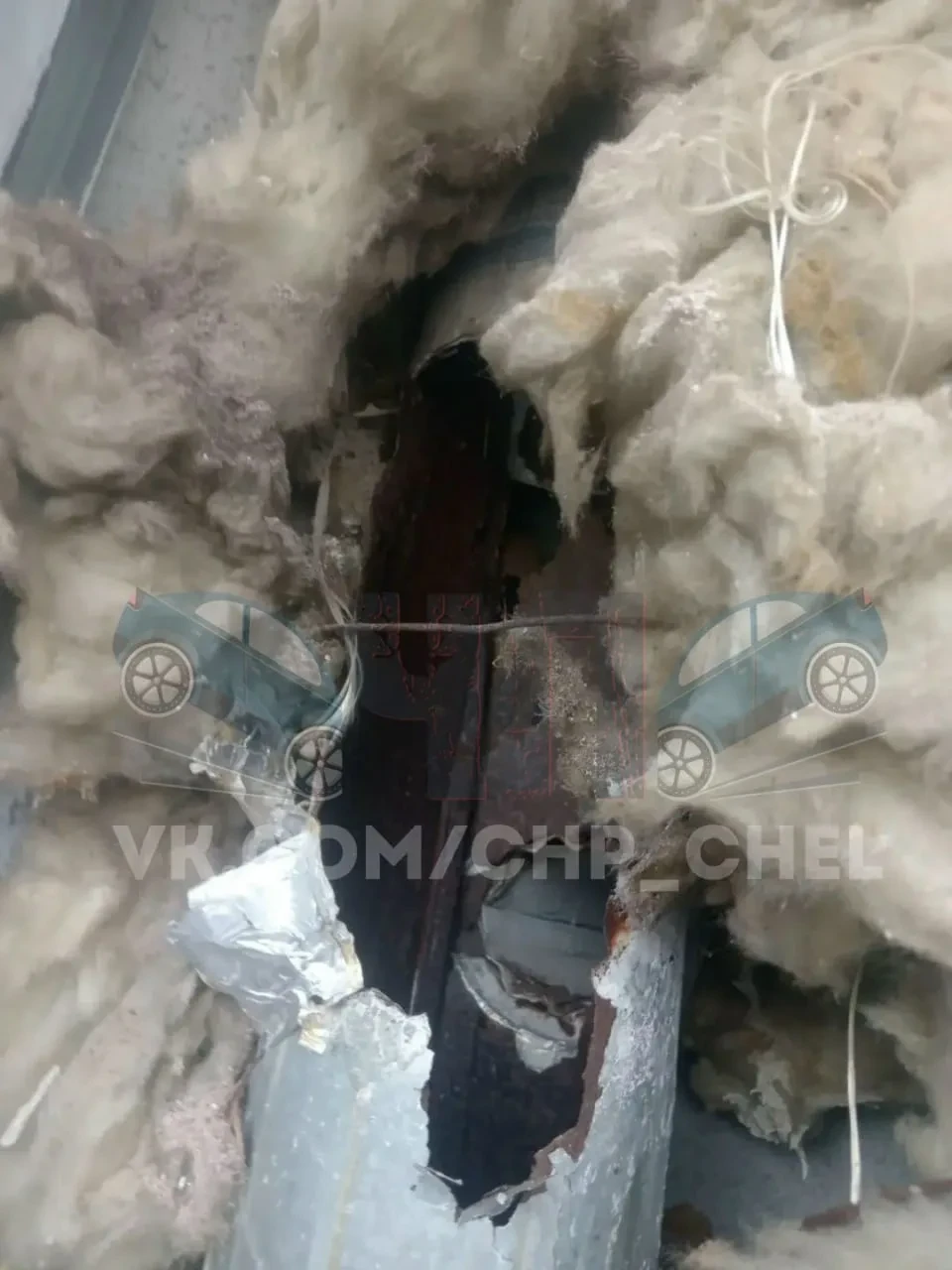 Жильцы дома остались без тепла