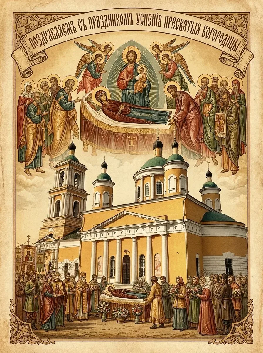 Знаменательное событие в канун великого праздника!