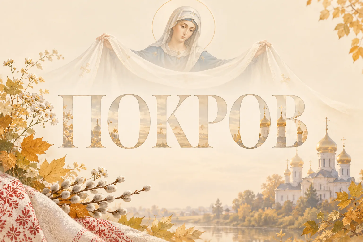🍂 ПОКРОВ 🍂 ПРАЗДНИК ТЕПЛА, ЗАЩИТЫ И НОВЫХ НАЧАЛ