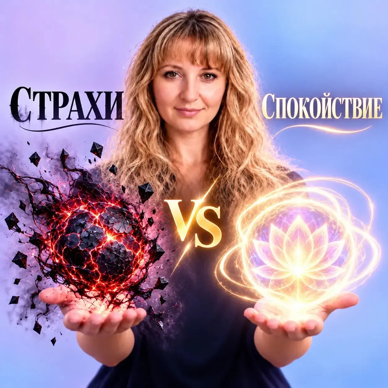 Страхи → Спокойствие