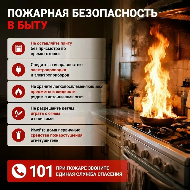 Пожарная безопасность в доме: простые правила
