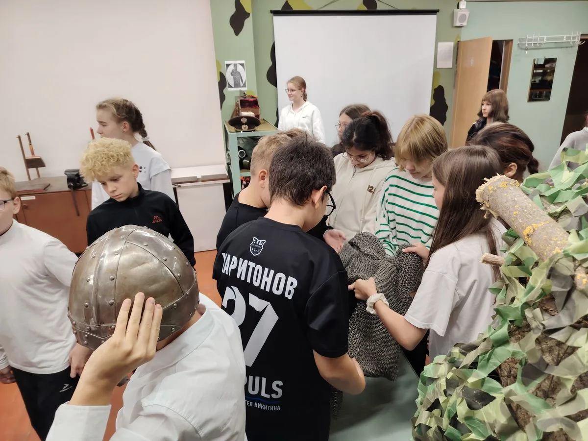 "Экскурсия в средневековье" 🛡️