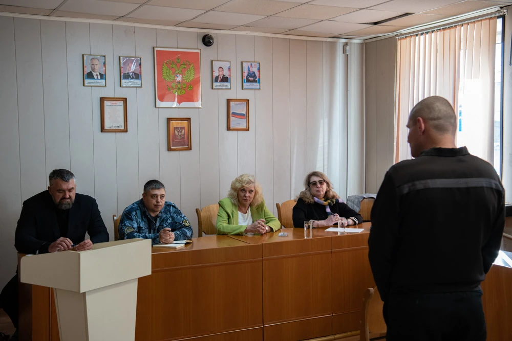🫦Исправительная колония N 5 в Металлострое - первоходы. Плановый прием отбывающих нака...