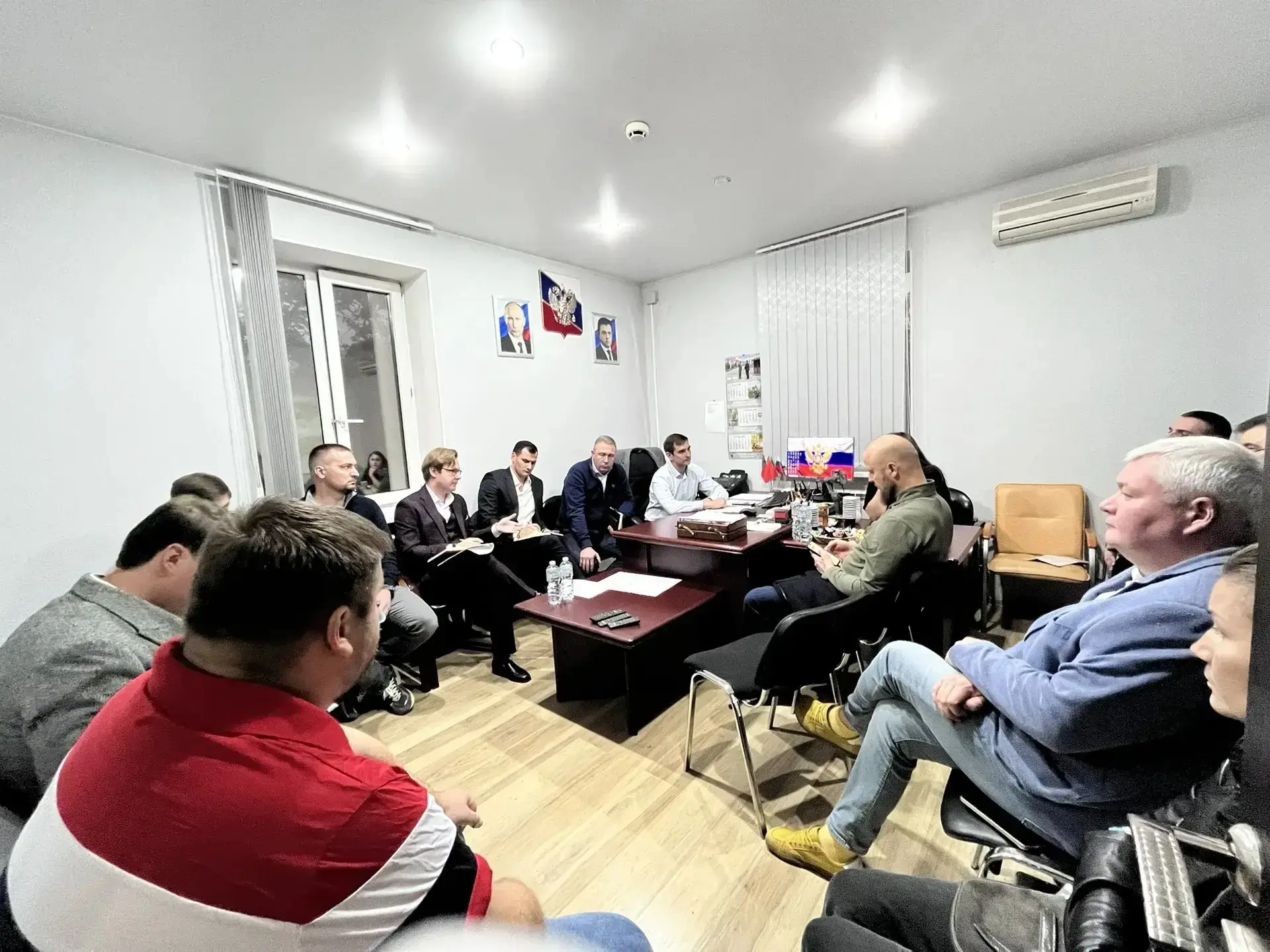 📝7 октября 2026 года в отделе Ильинское администрации Красногорского городского округа...
