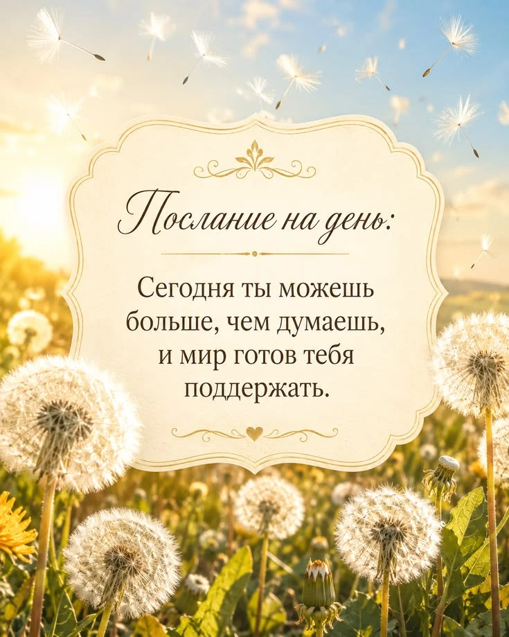 ✅ Сила слова