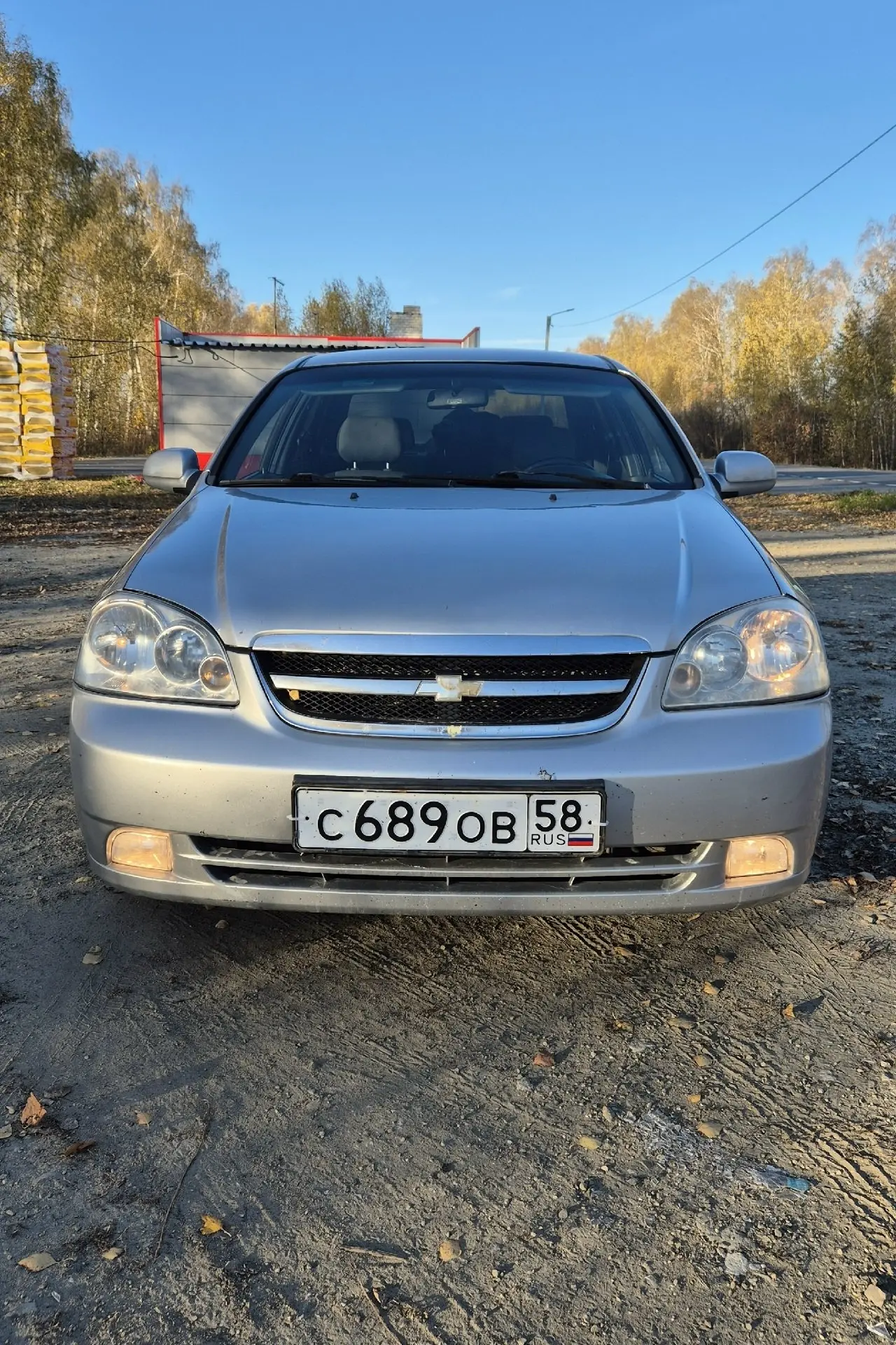 Chevrolet lacetti 1.6