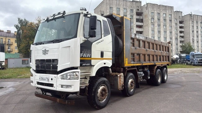 🚙 Модель: FAW J6