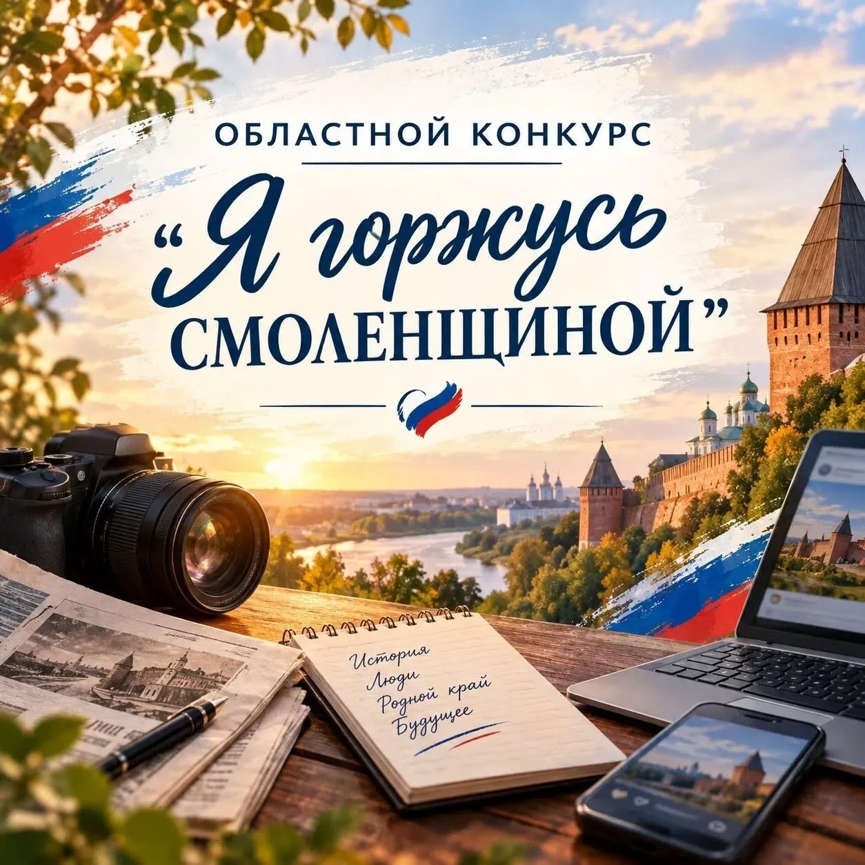 🏡 Расскажи о своей любви к Смоленщине — участвуй в конкурсе!