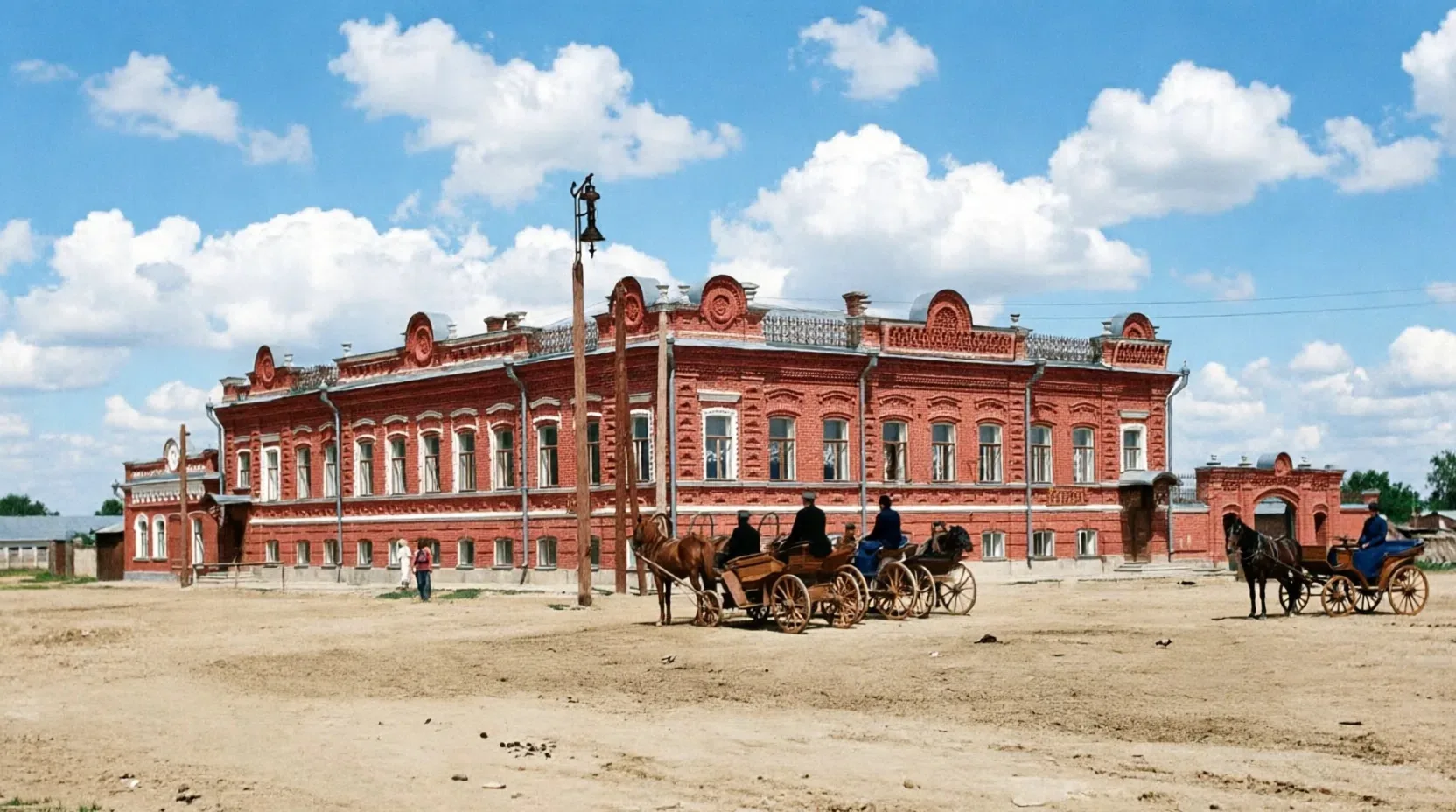 🏛📮 Наше наследие. Здание бывшей Городской управы