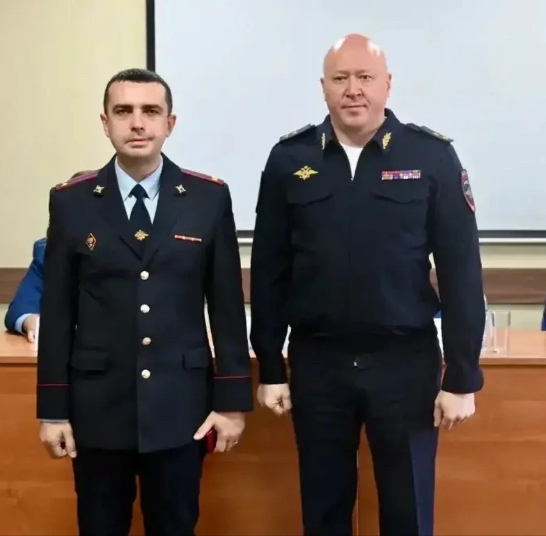 🎉 В Карасуке — новое назначение в полиции! 🎉