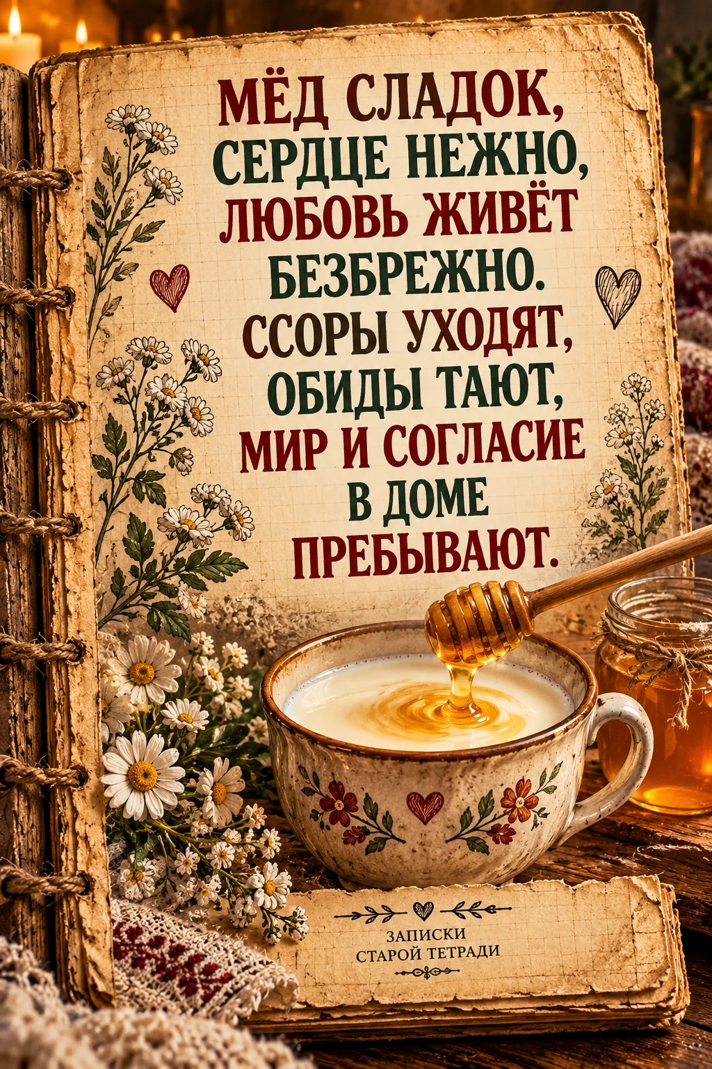 🍯 ШЕПОТОК НА ЛЮБОВЬ И ГАРМОНИЮ В ОТНОШЕНИЯХ