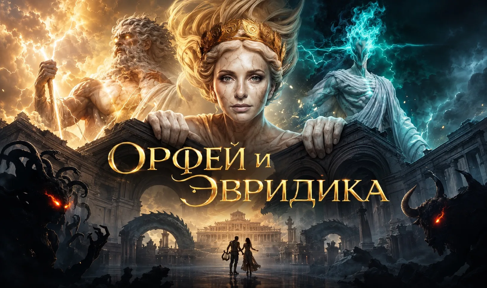 ⛸️💫 МИРОВАЯ ПРЕМЬЕРА ЛЕДОВОГО ШОУ ТАТЬЯНЫ НАВКИ «ОРФЕЙ И ЭВРИДИКА»