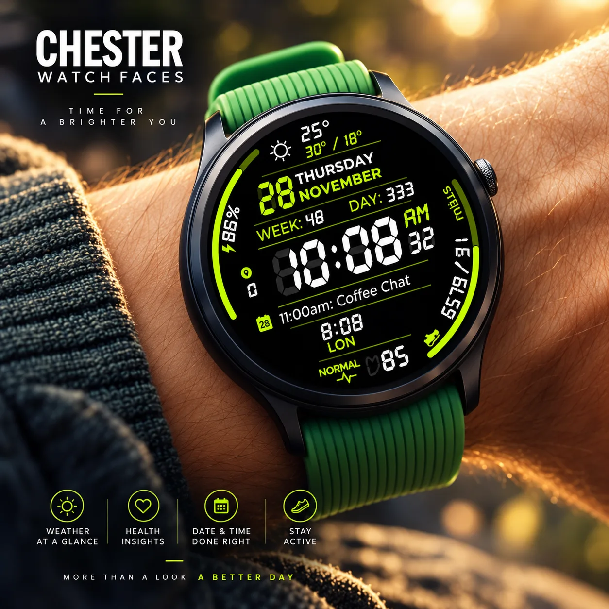 🔥 Новый циферблат в Watch Apps