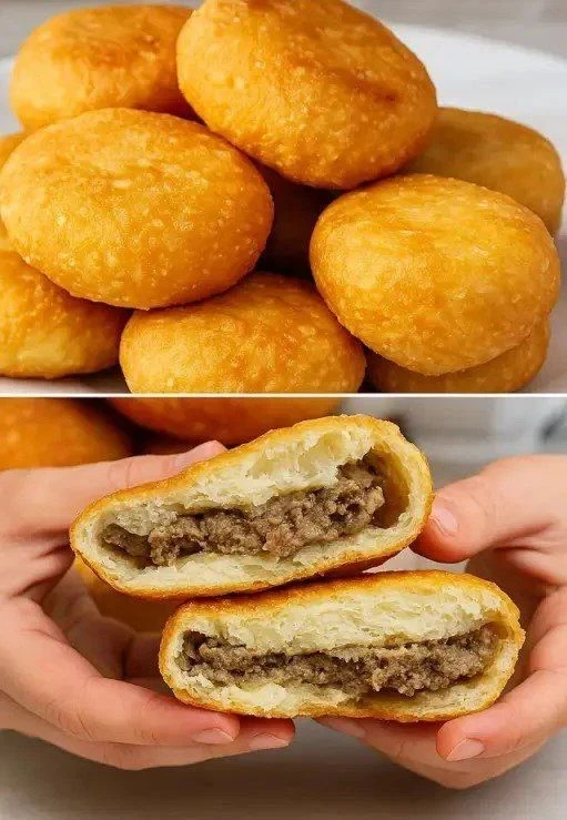 Пирожки и беляши «как пух», такие не забываются!