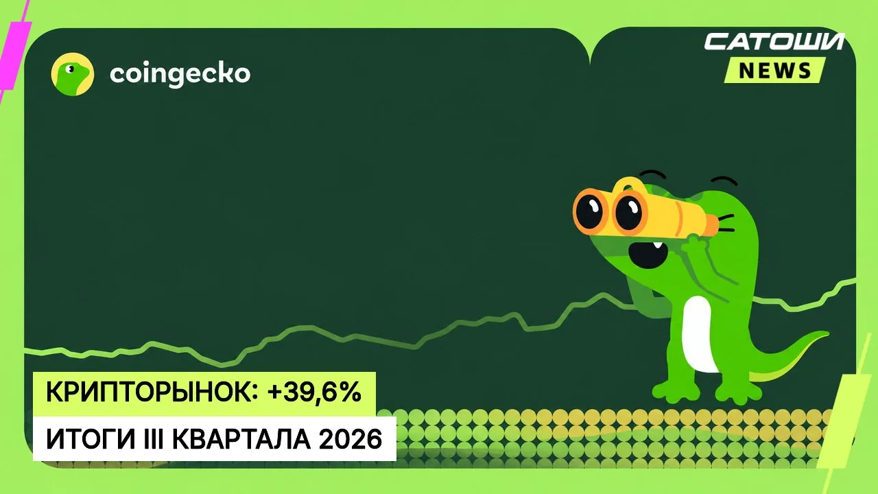 #криптовалюты #рынок #coingecko