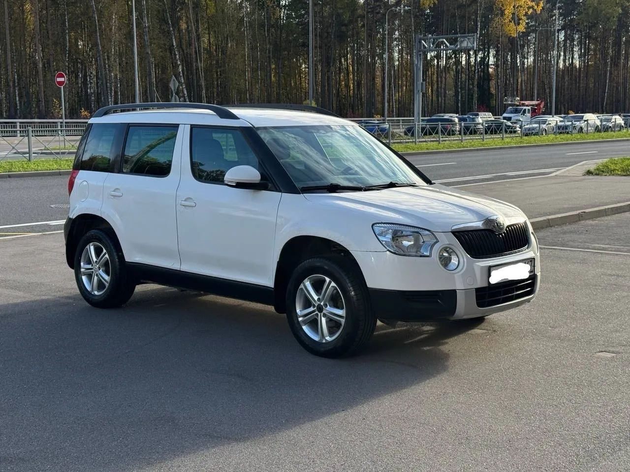 Skoda Yeti, 1.2T AMT (105 л.с.)