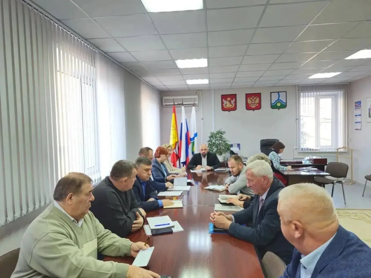 ✍️ В Россоши проверили работу коммунальных служб перед зимой.