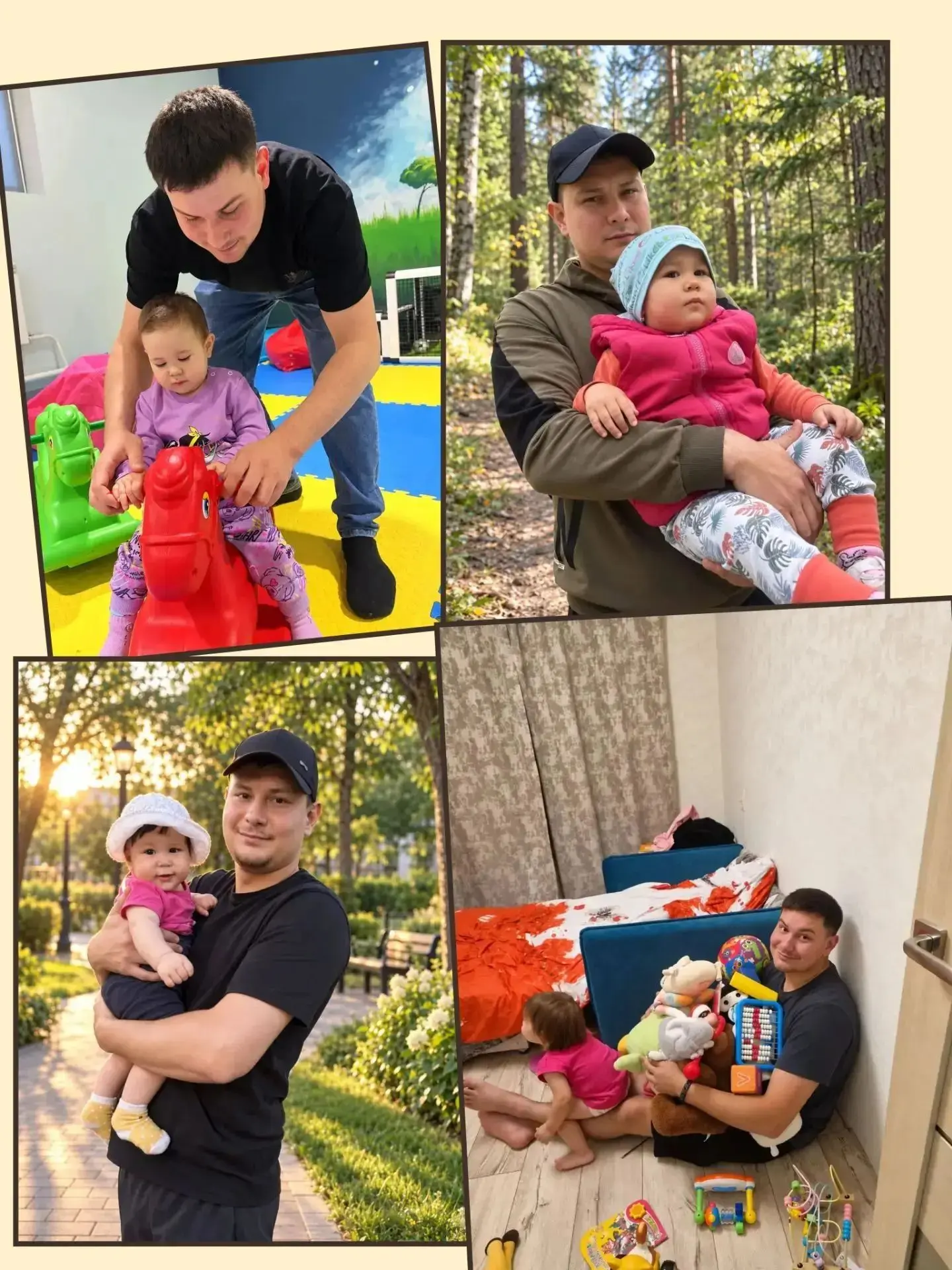 Лучшие моменты с любимым папочкой Номоконовой Евы🥰