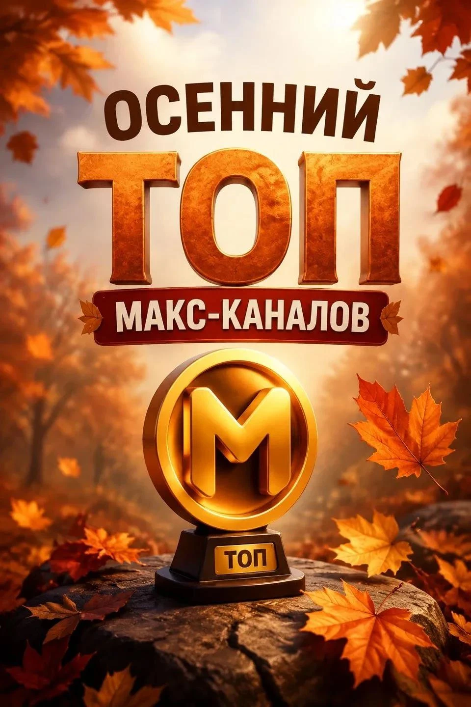 🍁 Осенний визуал для твоих соцсетей