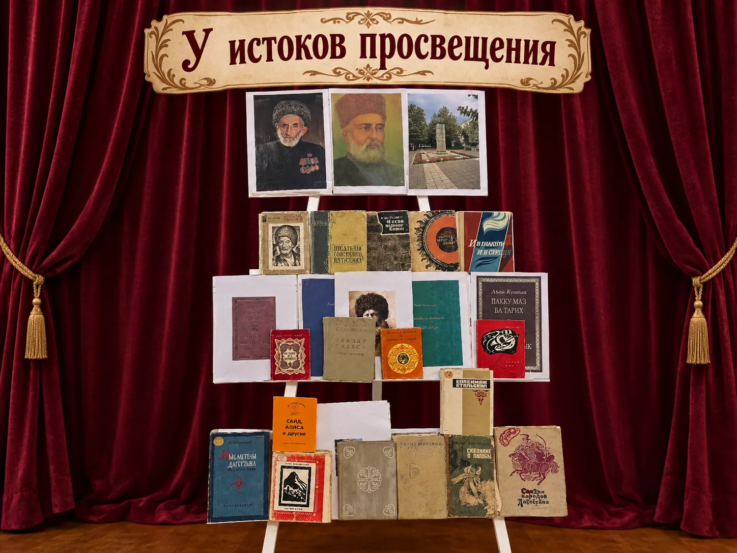 🏫 В рамках празднования Дня Учителя,в нашей школе состоялась выставка «У истоков просв...