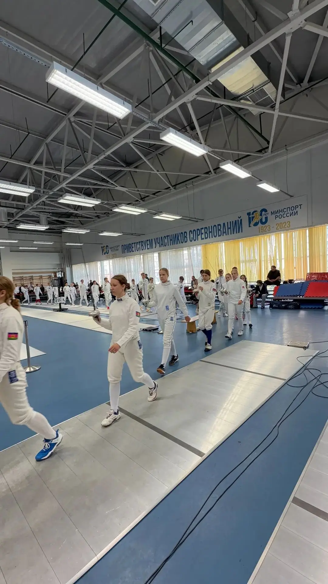 🤺 В Краснодаре стартовали соревнования по современному пятиборью!