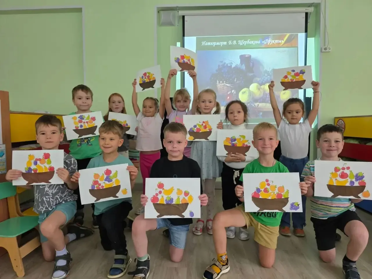 🍐Ребята из группы «Крепыши» знакомились с интересной темой «Фрукты». 🍇 Дети узнали, ч...