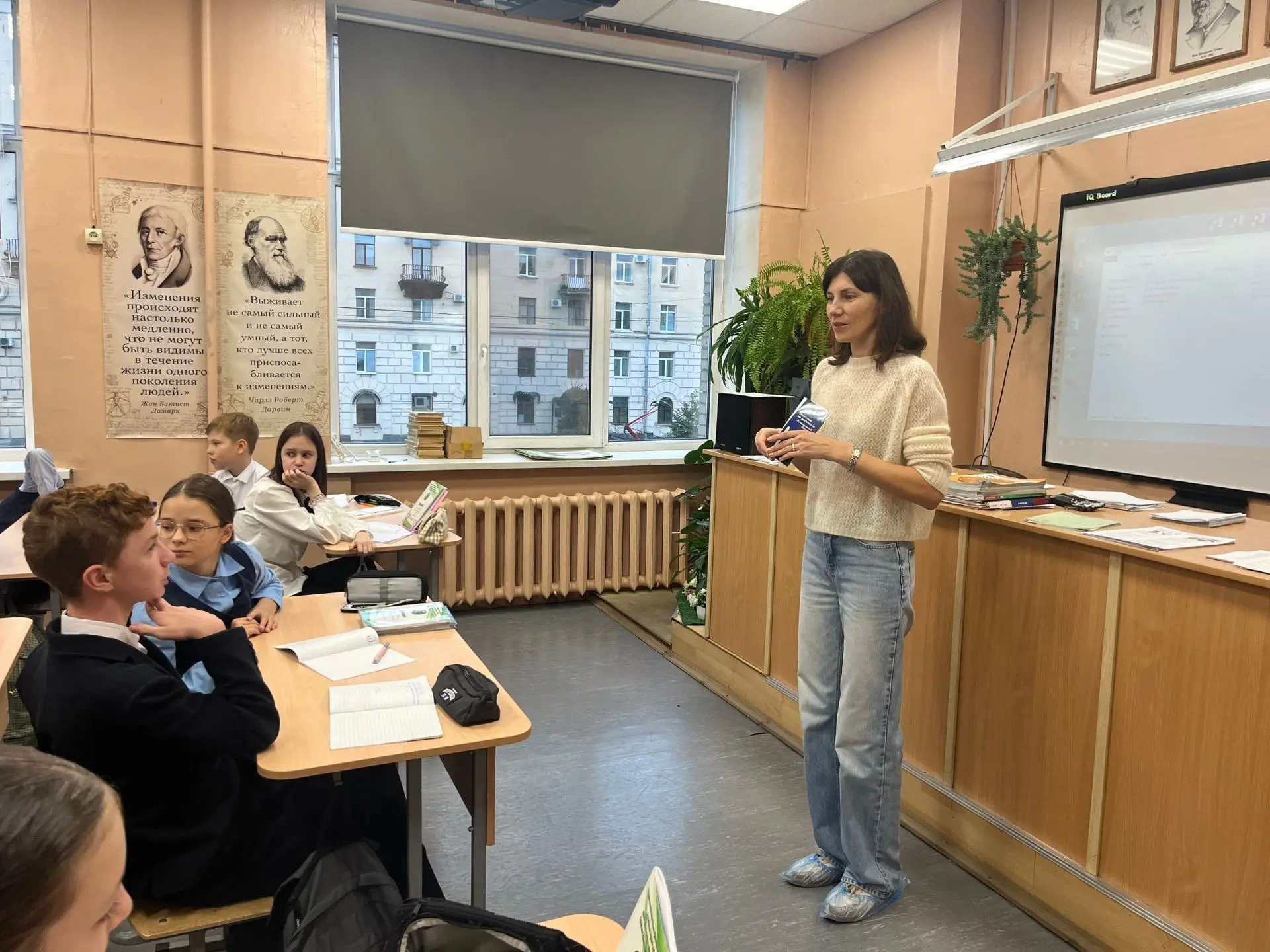 🌿 Экологическое просвещение — важная часть сохранения природного наследия Ленинградско...
