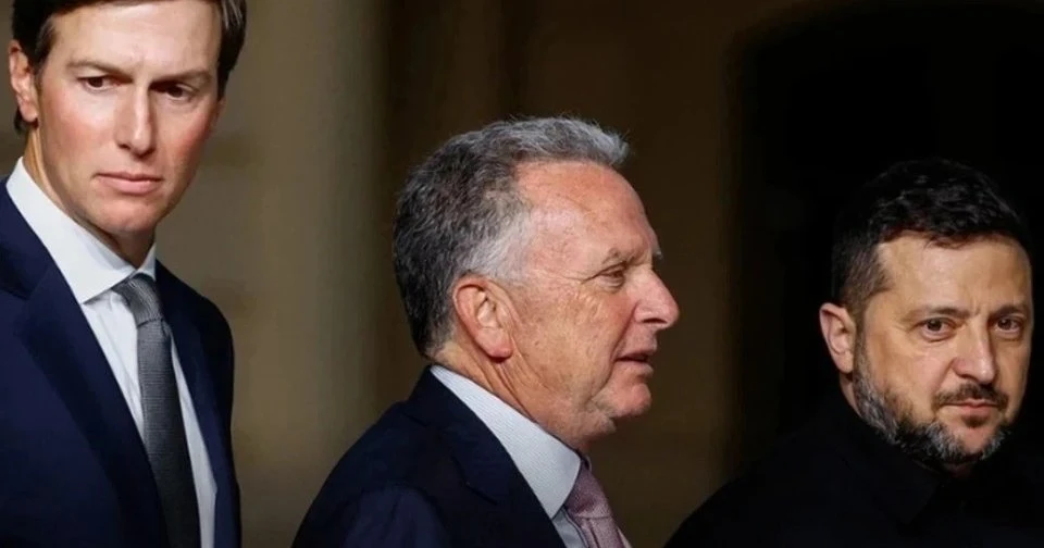 ❗️Новое предложение США по мирному урегулированию на Украине затронет все стороны проце...