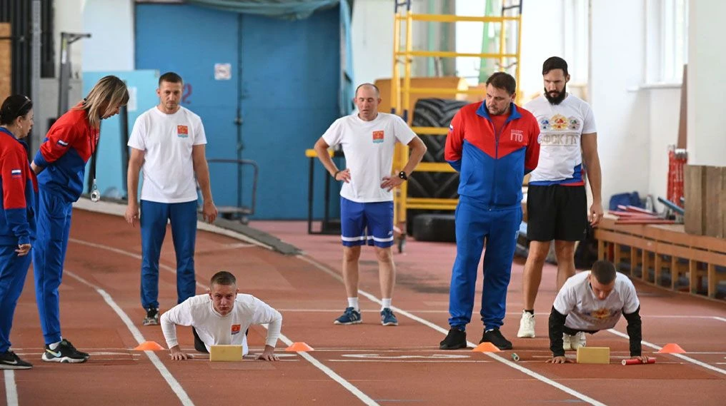 Финал регионального фестиваля ГТО