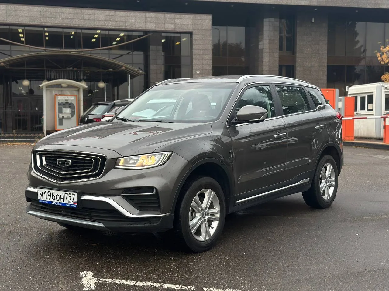 Модель: GEELY ATLAS PRO