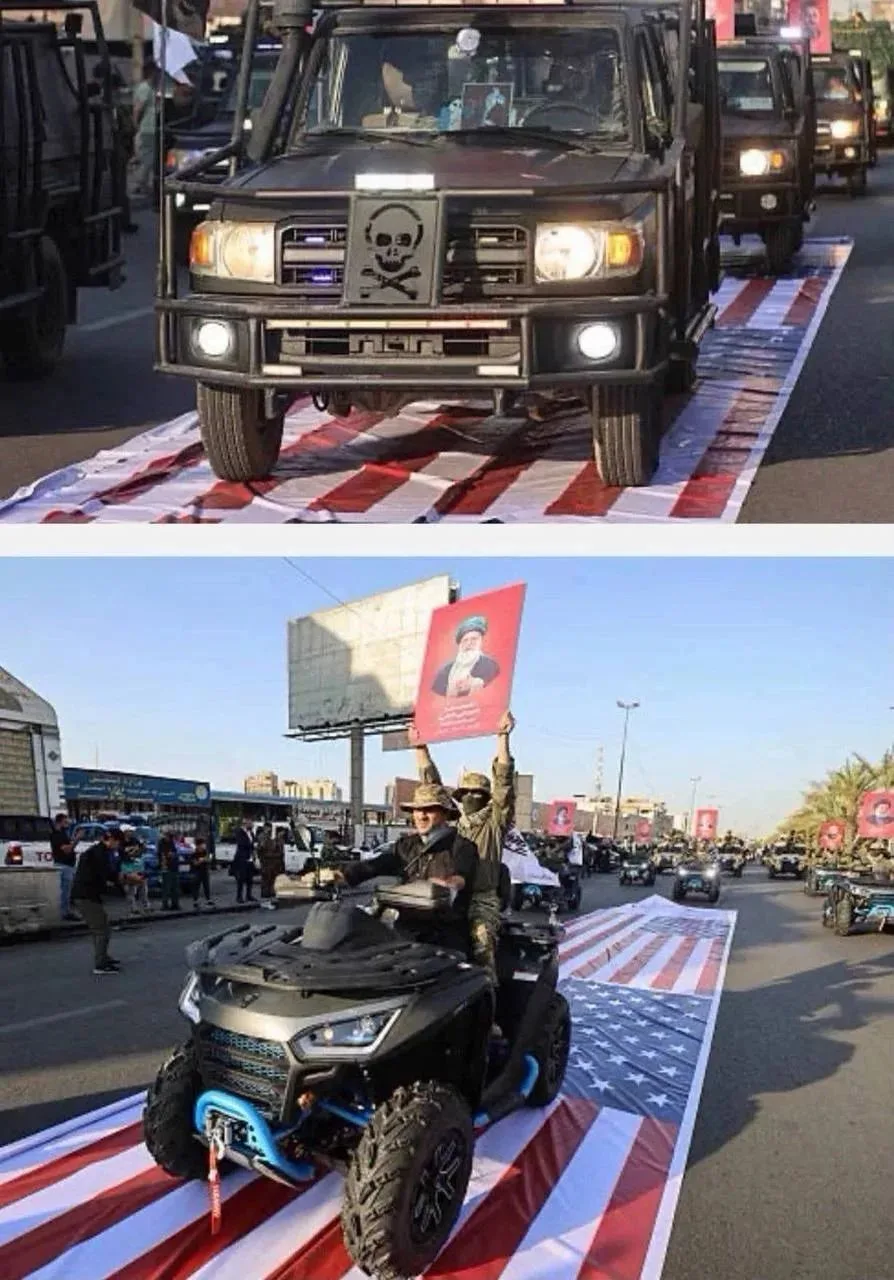 В Иране поддержали как всегда  нашу акцию. Растахез близко.