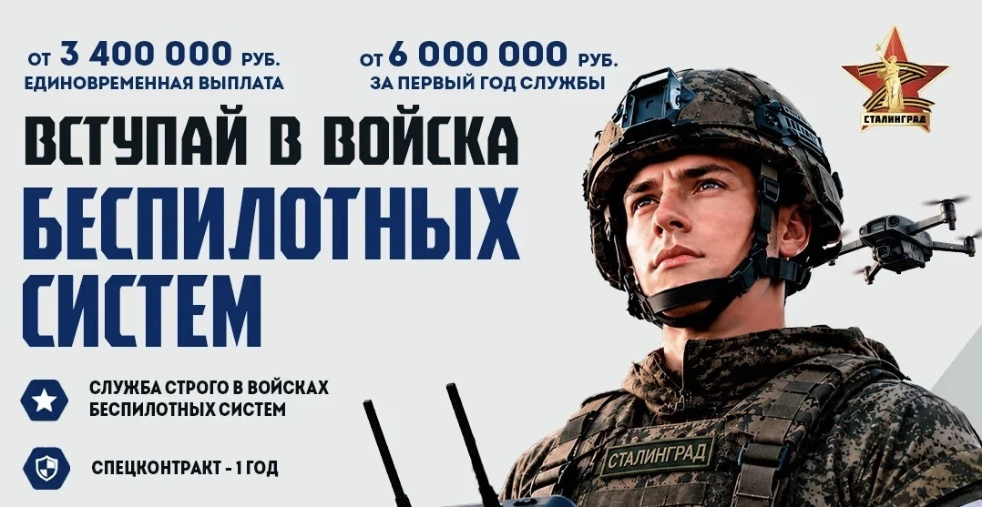 Станьте оператором БПЛА: высокотехнологичная служба для профессионалов🇷🇺