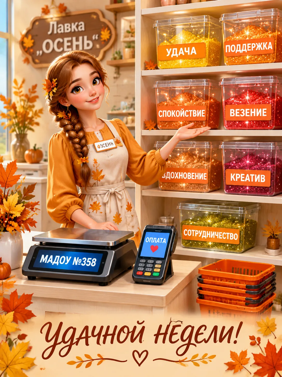 🍂Друзья,  с началом новой недели!